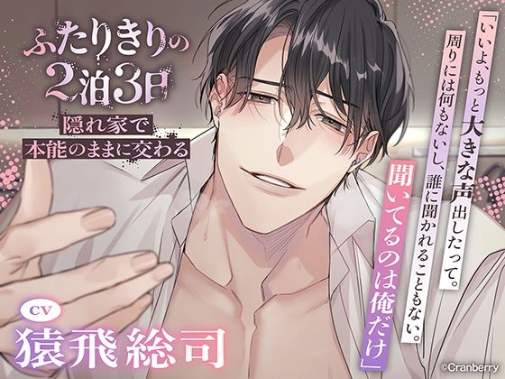 〈共通特典トラック付き〉【隠れ家で本能のままに交わる】ふたりきりの2泊3日《出演:猿飛総司》｜d_650990