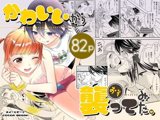 かわいいから襲ってみた 総集編1｜d_236701