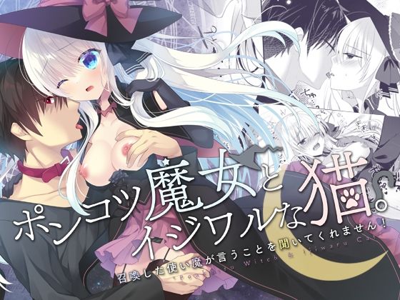 ポンコツ魔女とイジワルな猫。-召喚した使い魔が言うことを聞いてくれません！-｜d_390536