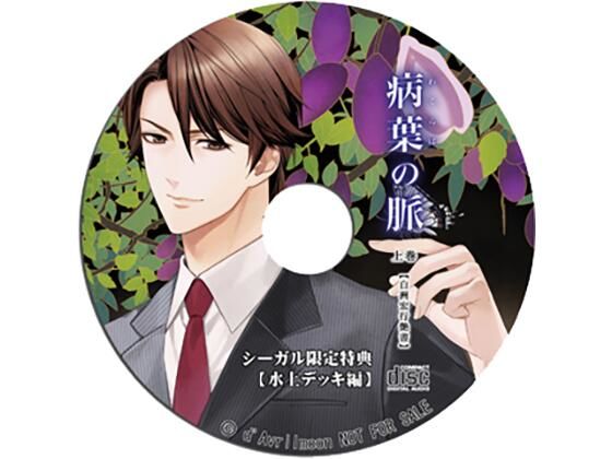 『病葉（わくらば）の脈』〈白洲宏行艶書〉上巻 【シーガル特典】『水上デッキ編』｜d_430462