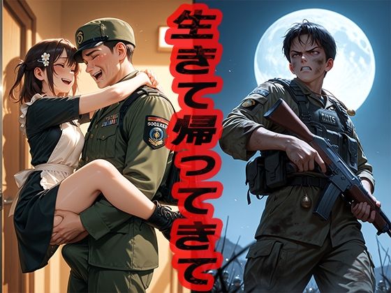 生きて帰ってきて 〜戦地から帰還まで〜｜d_538367