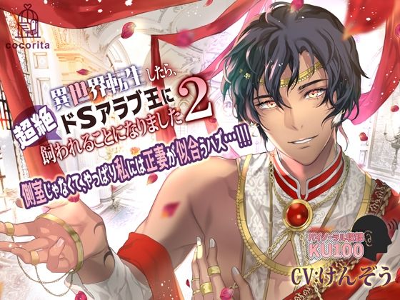 異世界転生したら、超絶ドSアラブ王に飼われることになりました2〜側室じゃなくて、やっぱり私には正妻が似合うハズ…！！！｜d_592532