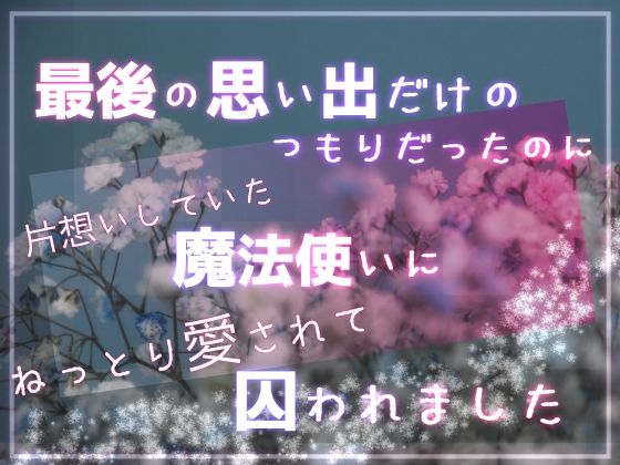 最後の思い出だけのつもりだったのに片想いしていた魔法使いにねっとり愛されて囚われました｜d_608566