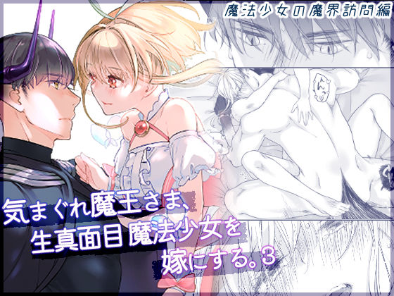 気まぐれ魔王さま、生真面目魔法少女を嫁にする。3｜d_639942