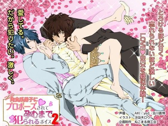 二人の肉食系男子にプロポーズされて孕むまで犯られるボイス2｜d_049977