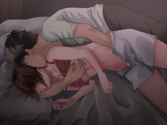 【バイノーラル】寝たふりエッチ〜添い寝の誘惑｜d_149489