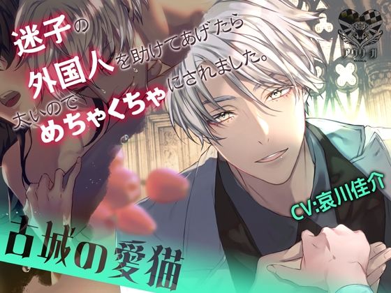 〜古城の愛猫〜迷子の外国人を助けたら太いのでめちゃくちゃにされました。｜d_236696