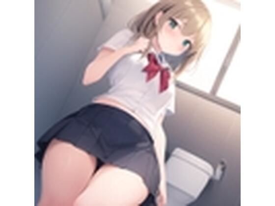 眼鏡を外したらイケメンの陰キャ大学生にトイレオナニーしてるのがバレ、Hしてしまう。｜d_299154