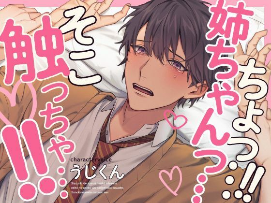 思春期で姉に反抗してくる弟のあそこをさりげなく触って、その気にさせて押し倒しセックス｜d_383142