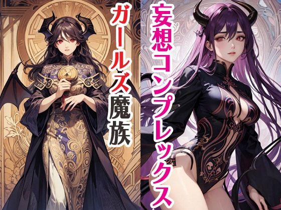 妄想コンプレックスガールズ魔族｜d_576240