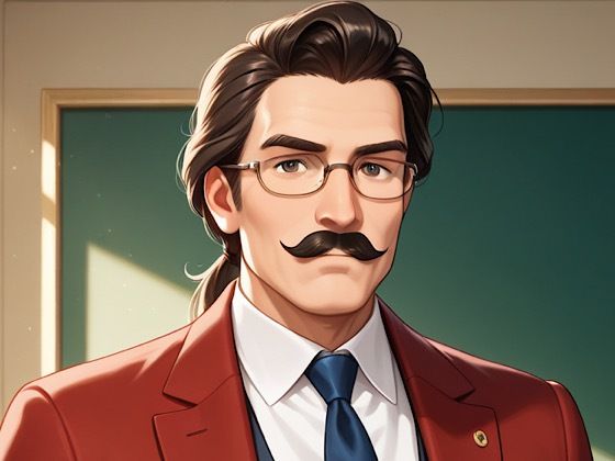 先生は悲しいぞ｜優しく叱られる夜の特別授業【低音イケボ・睡眠用・癒し音声】｜d_739235