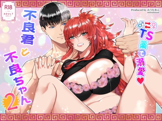 〜TS薬で溺愛〜 不良君と不良ちゃん 2｜d_743835