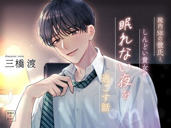 院内SEの彼氏と、しんどい貴女が眠れない夜を過ごす話｜d_742712