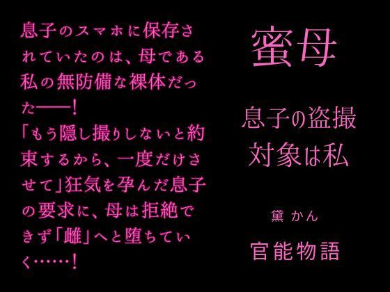 蜜母 〜息子の盗撮対象は私〜｜d_763700