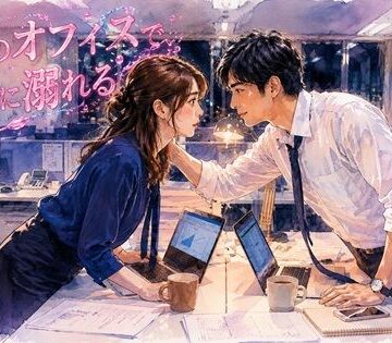 零時のオフィスで、後輩に溺れる｜d_778184