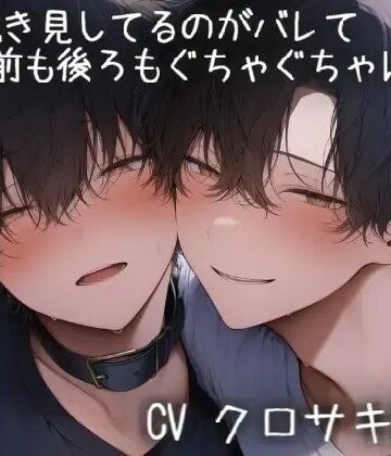 BLを覗き見してるのがバレて3Pで前からも後ろからも挿入されてぐちゃぐちゃになる｜d_770534