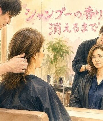 シャンプーの香りが消えるまで｜d_780700