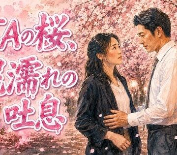 PTAの桜、泥濡れの吐息｜d_783329