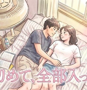 【マイルド作品】初めて、全部入った｜d_772558