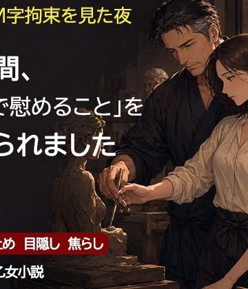 尊敬する二十歳年上の彫刻家に、七日間「自分で慰めること」を禁じられました ―全裸で拘束され、弟子ではなく一人の女として求められるまで―｜d_814664